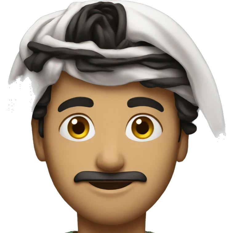 Saudi Guy  emoji