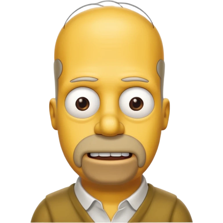 Homer simson emoji