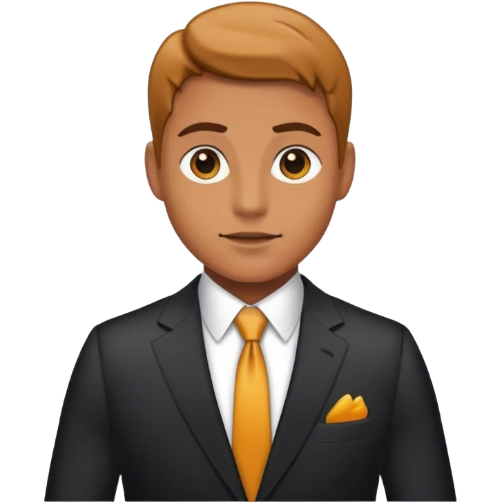frig with suit emoji