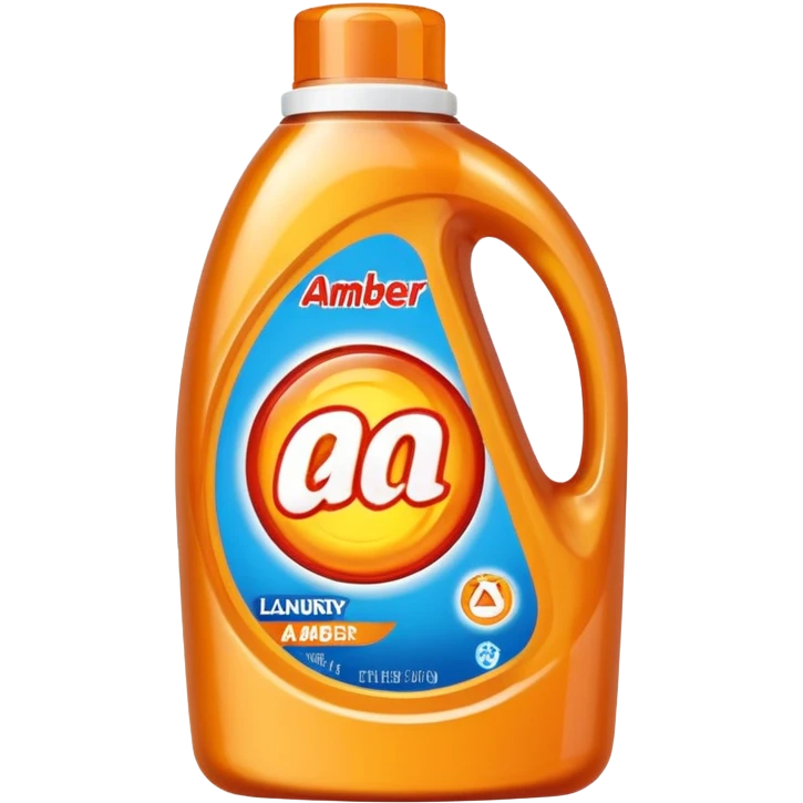 Amber laundry detergent  emoji