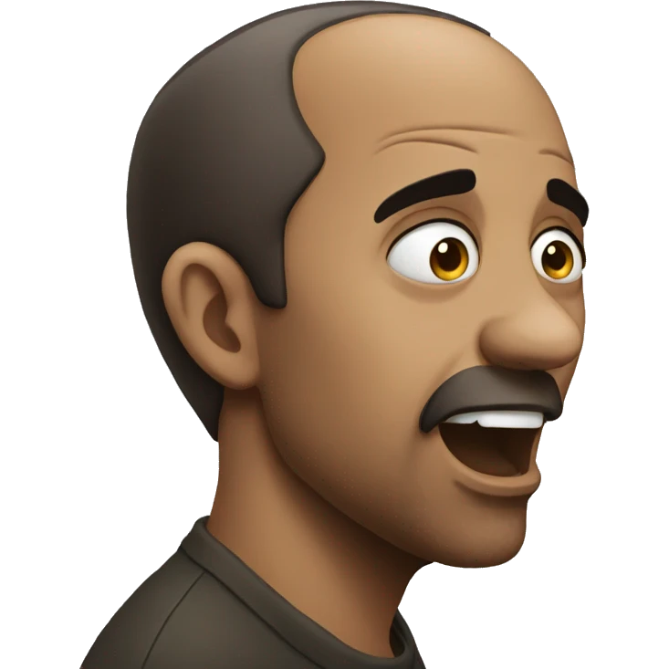 Despair emoji