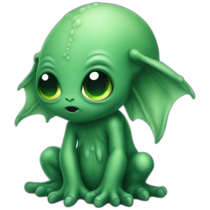 baby cthulhu emoji