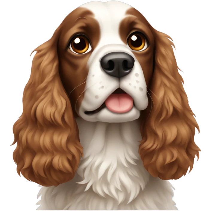 spaniel  emoji
