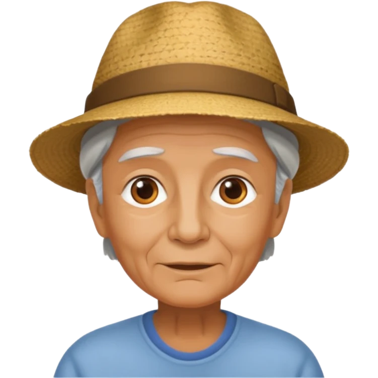 Abuelos emoji Edith a másk emoji