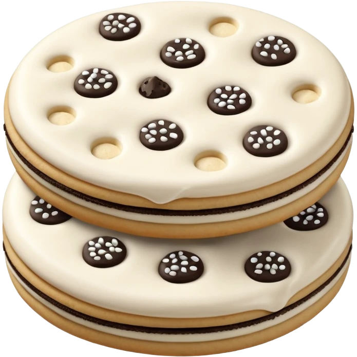 cookies and cream emoji