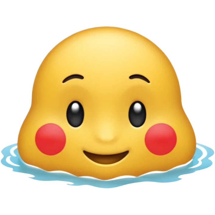 синяя боестка emoji