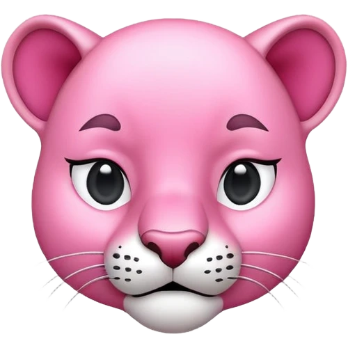 pink panther emoji