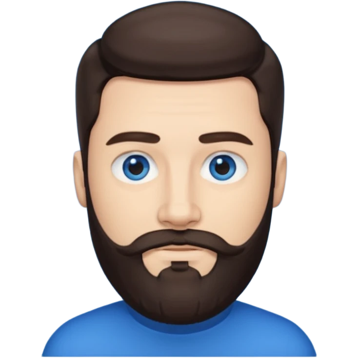 square royale beard emoji