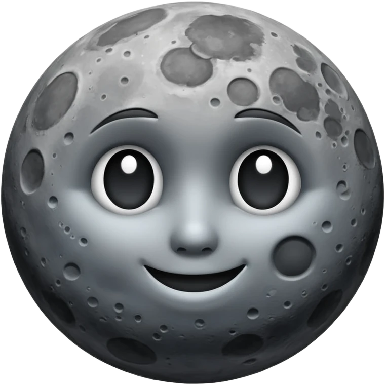moon dark emoji