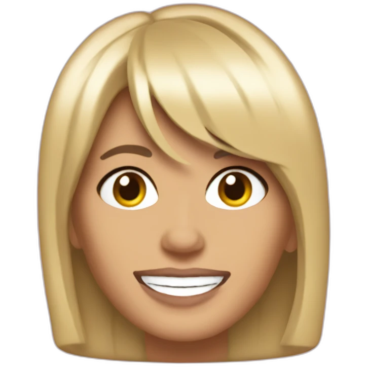 Brigitte Macron Baka emoji