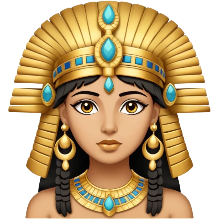 Cleopatra emoji