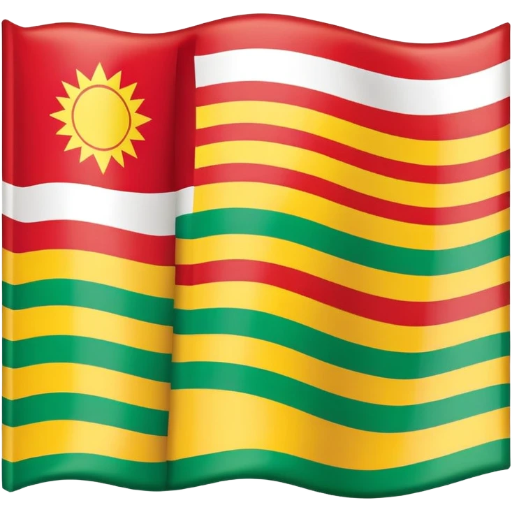 Kurdischflag emoji