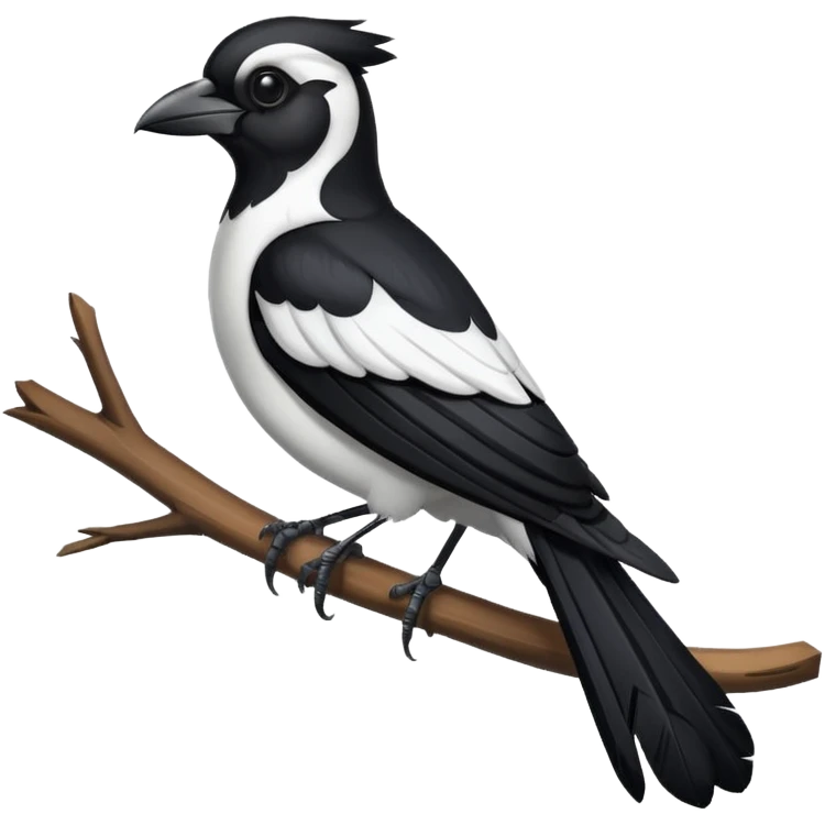 magpie emoji