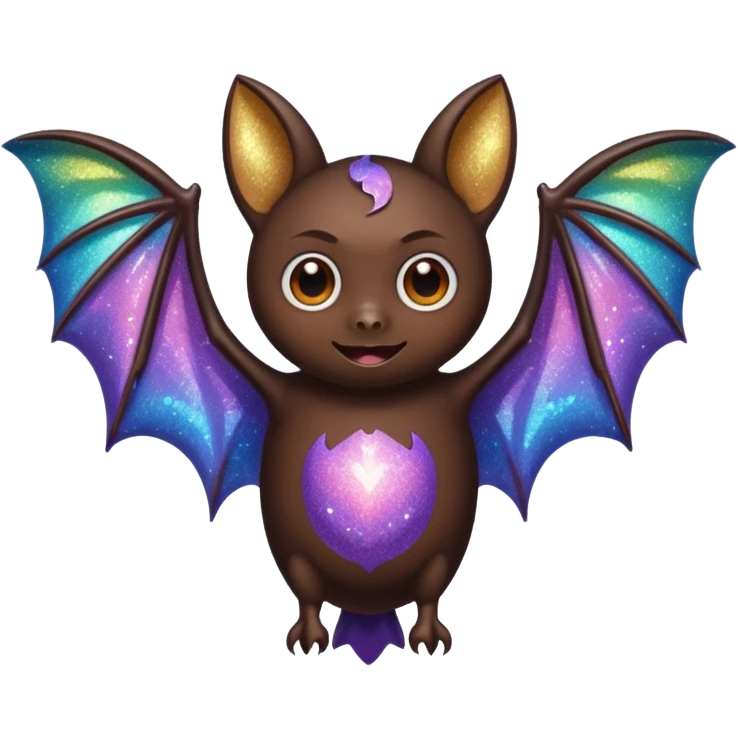 glitter bat emoji