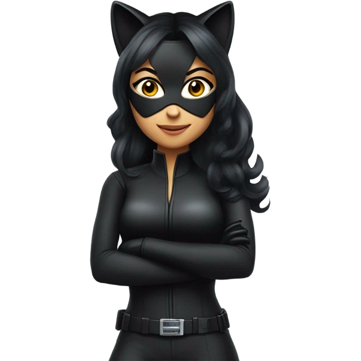 Catwoman emoji