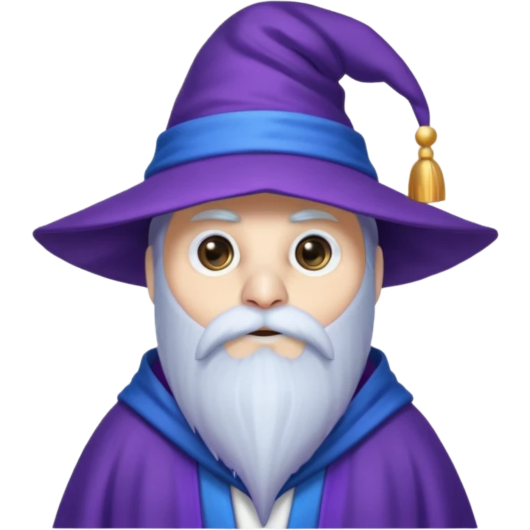 Penguin Wizard emoji