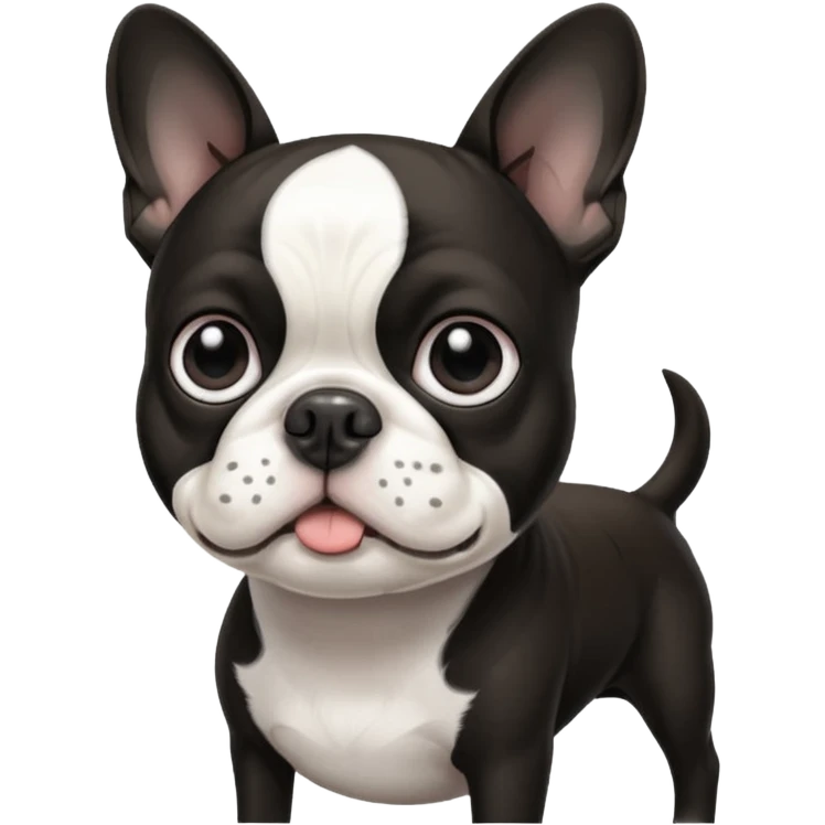boston terrier emoji