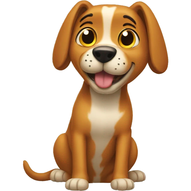 Catdog emoji