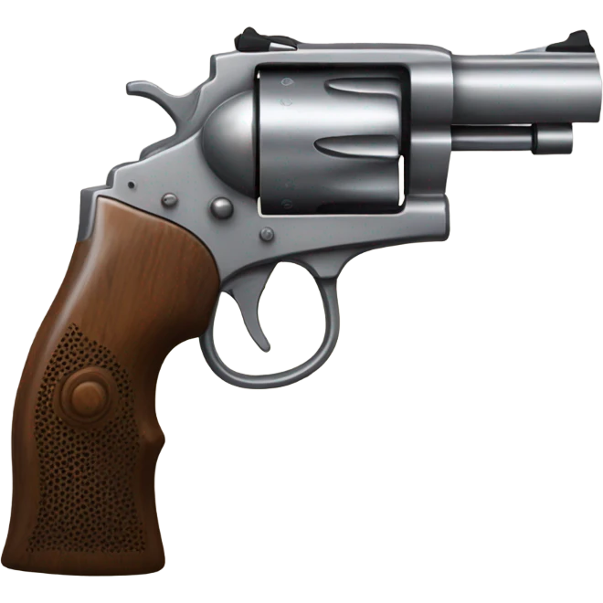 Revolver emoji
