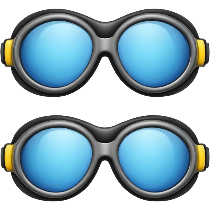 Goggles emoji