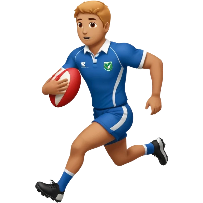 playing rugby  emoji