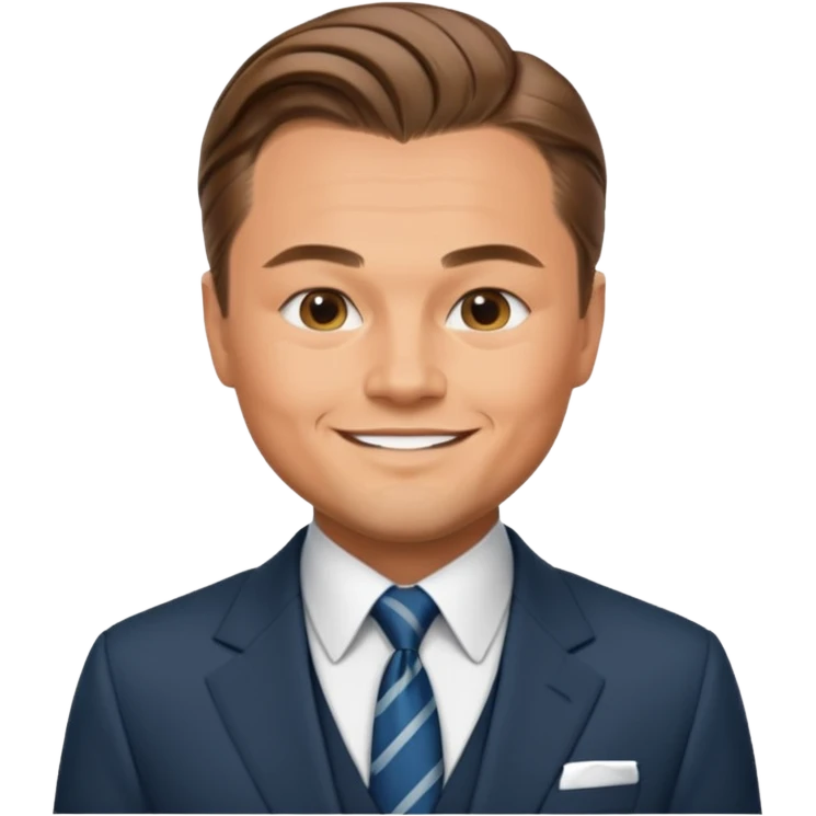 wall street woolf - di caprio emoji