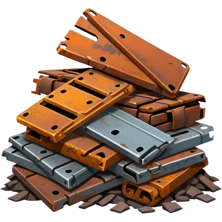 scrap metal emoji