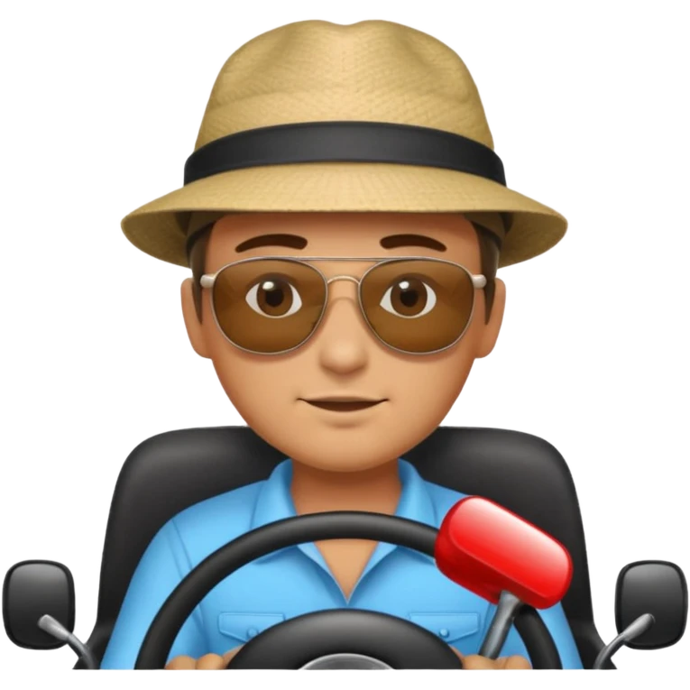 driver emoji
