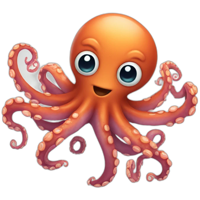 dancing octopus emoji