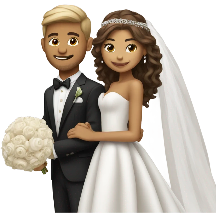 Zendaya in wedding emoji