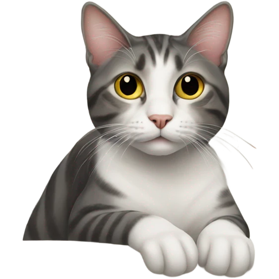 Cat on a counter emoji