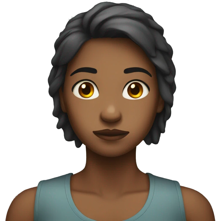 no strength girl emoji