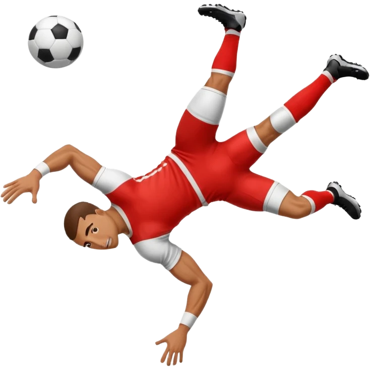 Footballer backfilp emoji