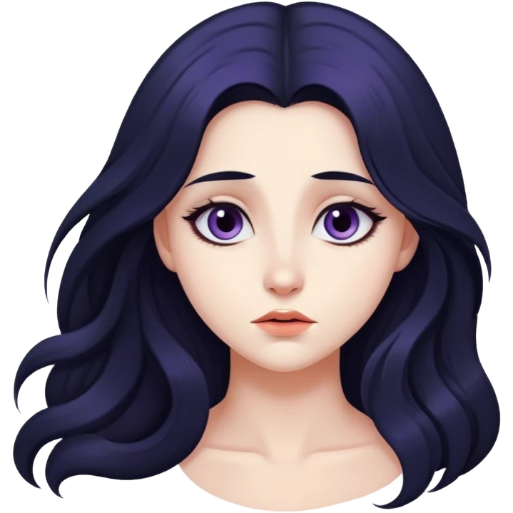 Carita tímida y sensual como Twilight de crepúsculo emoji
