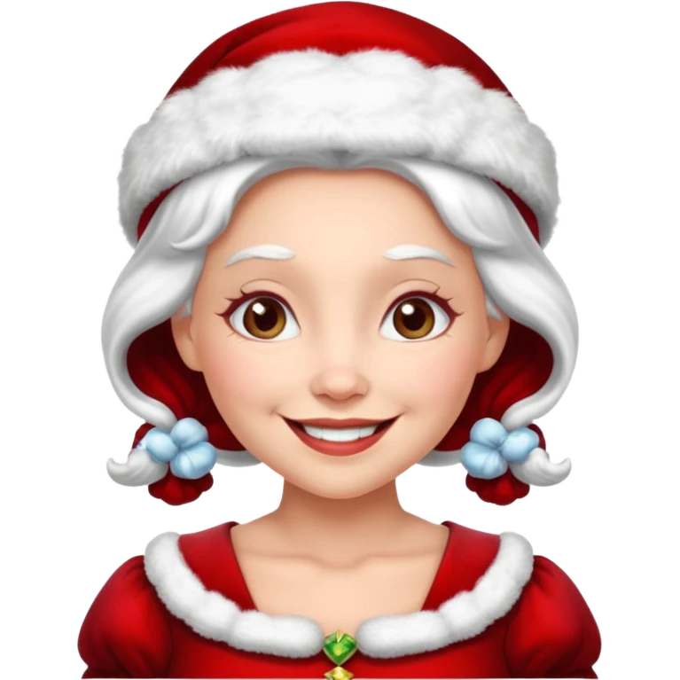 Mrs.Claus emoji