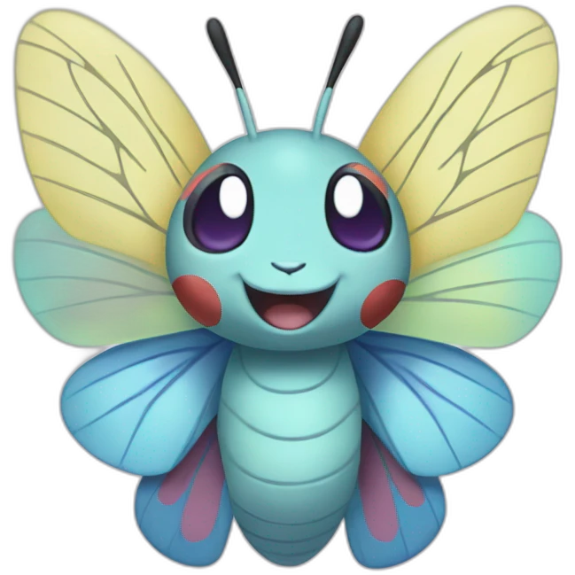 Butterfree Pokemon emoji