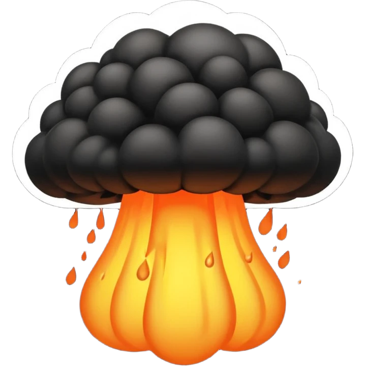 black nuke emoji
