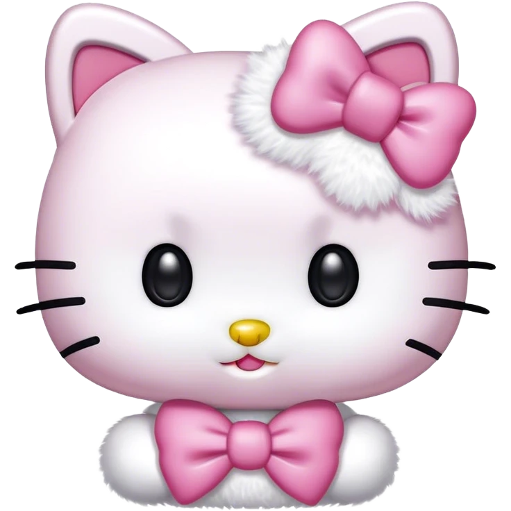 Hello kitty  emoji