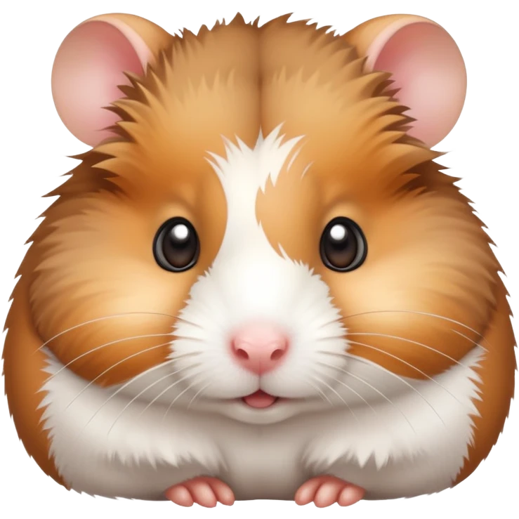 Hamster pretty  emoji