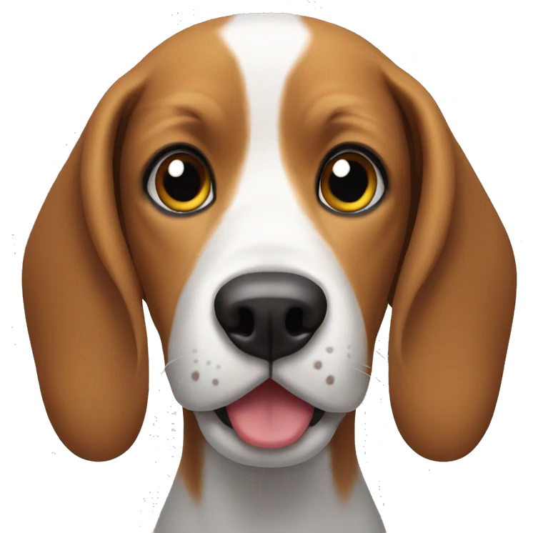 Beagle emoji