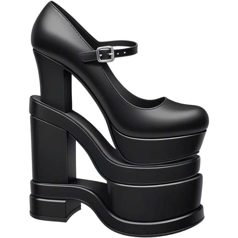 90’s platform shoes emoji