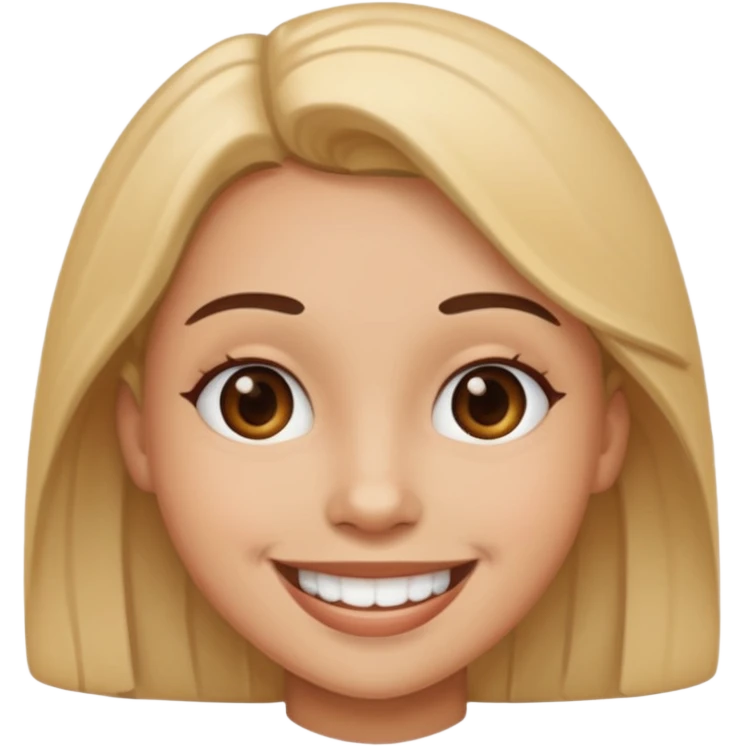 My own emoji based on a photo of myself emoji