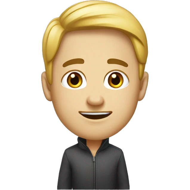 умный мальчик в очках 1700 года emoji
