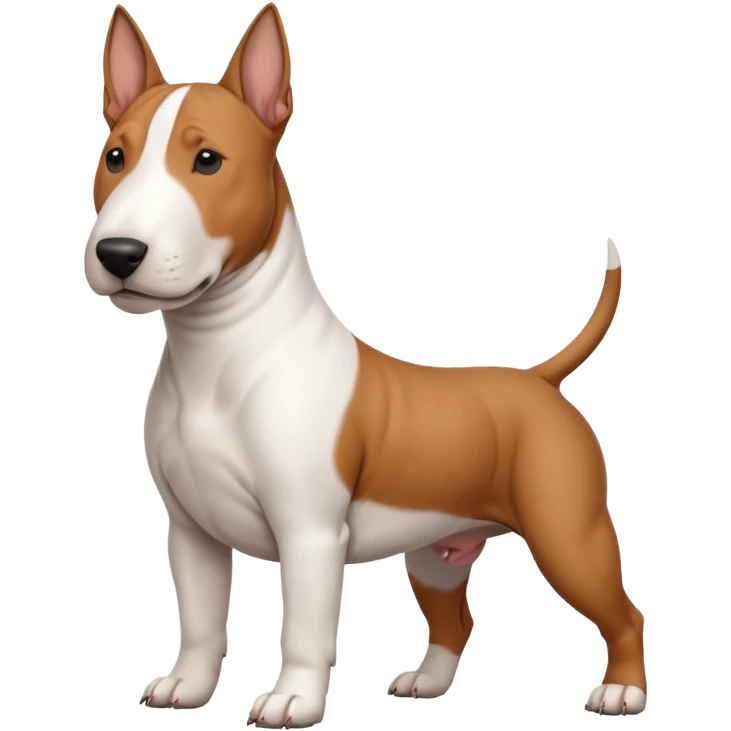 bull terrier emoji