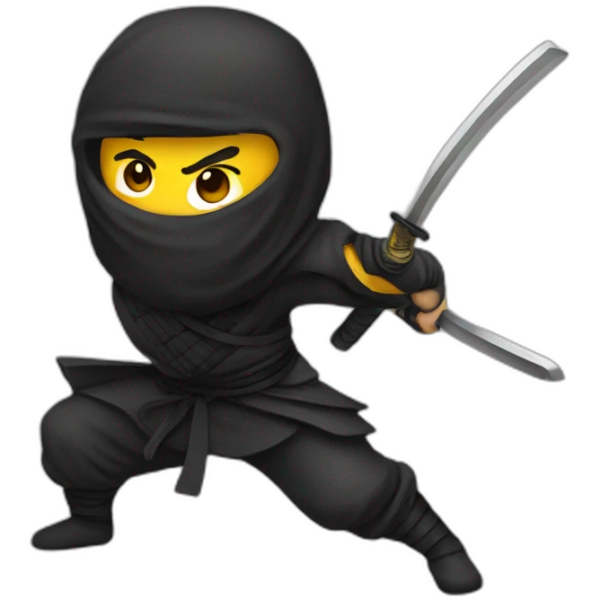 Ninja emoji