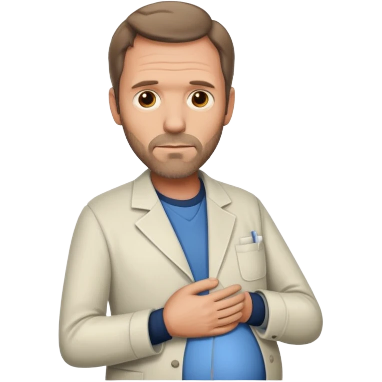 De gregory house pregnant emoji
