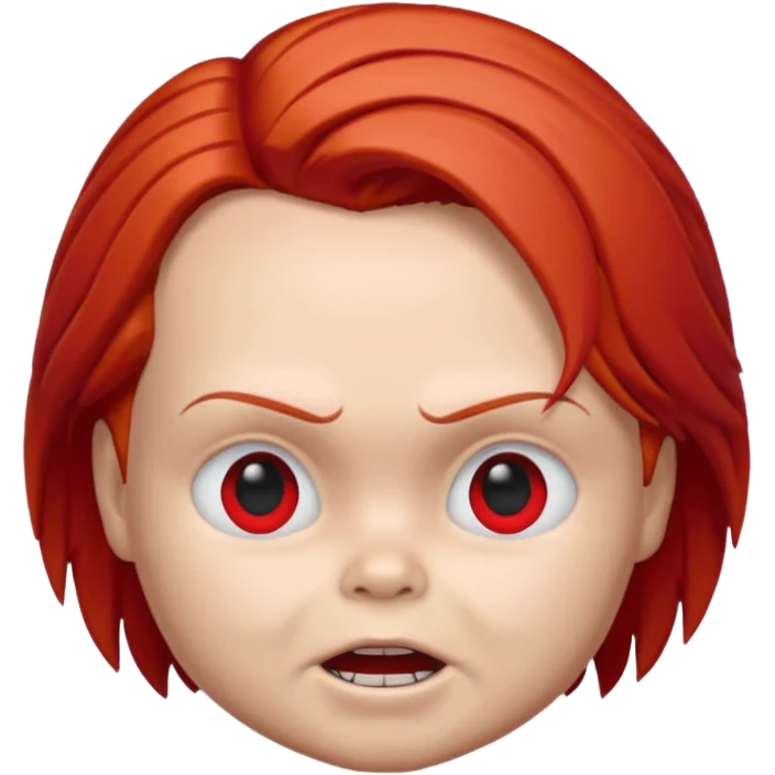 Un emojin de chuky emoji