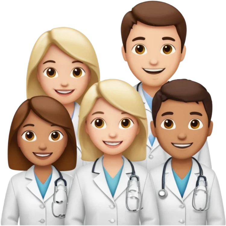 Odontólogos emoji