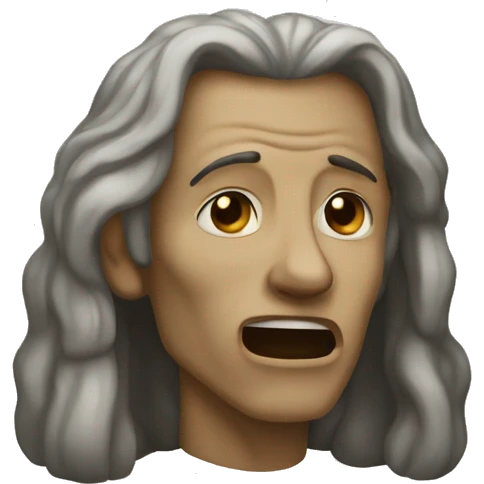 Thé leper king icomis position  emoji