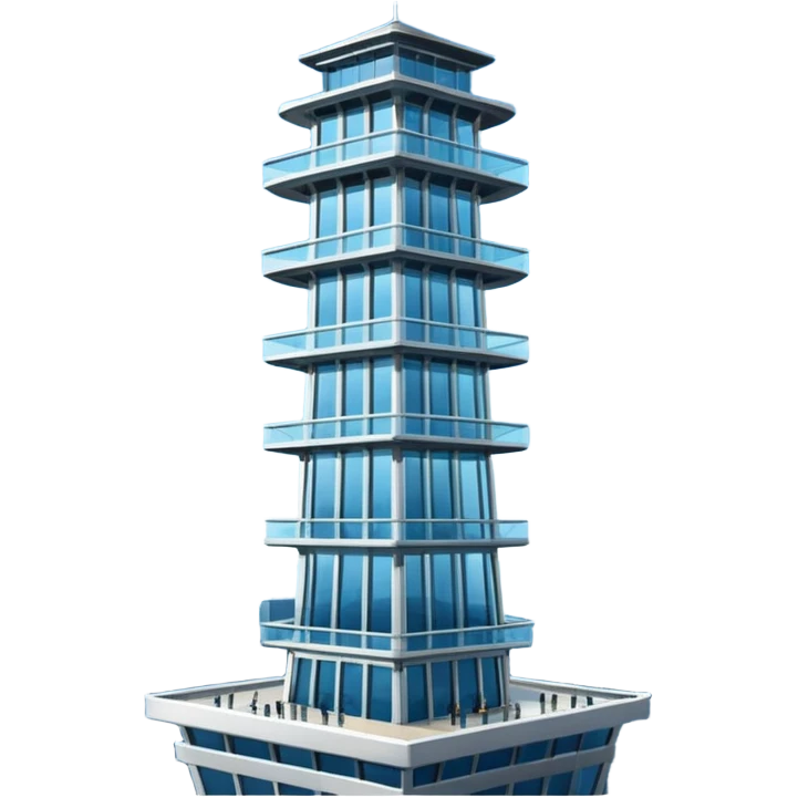 Make the final destination sky View tower emoji